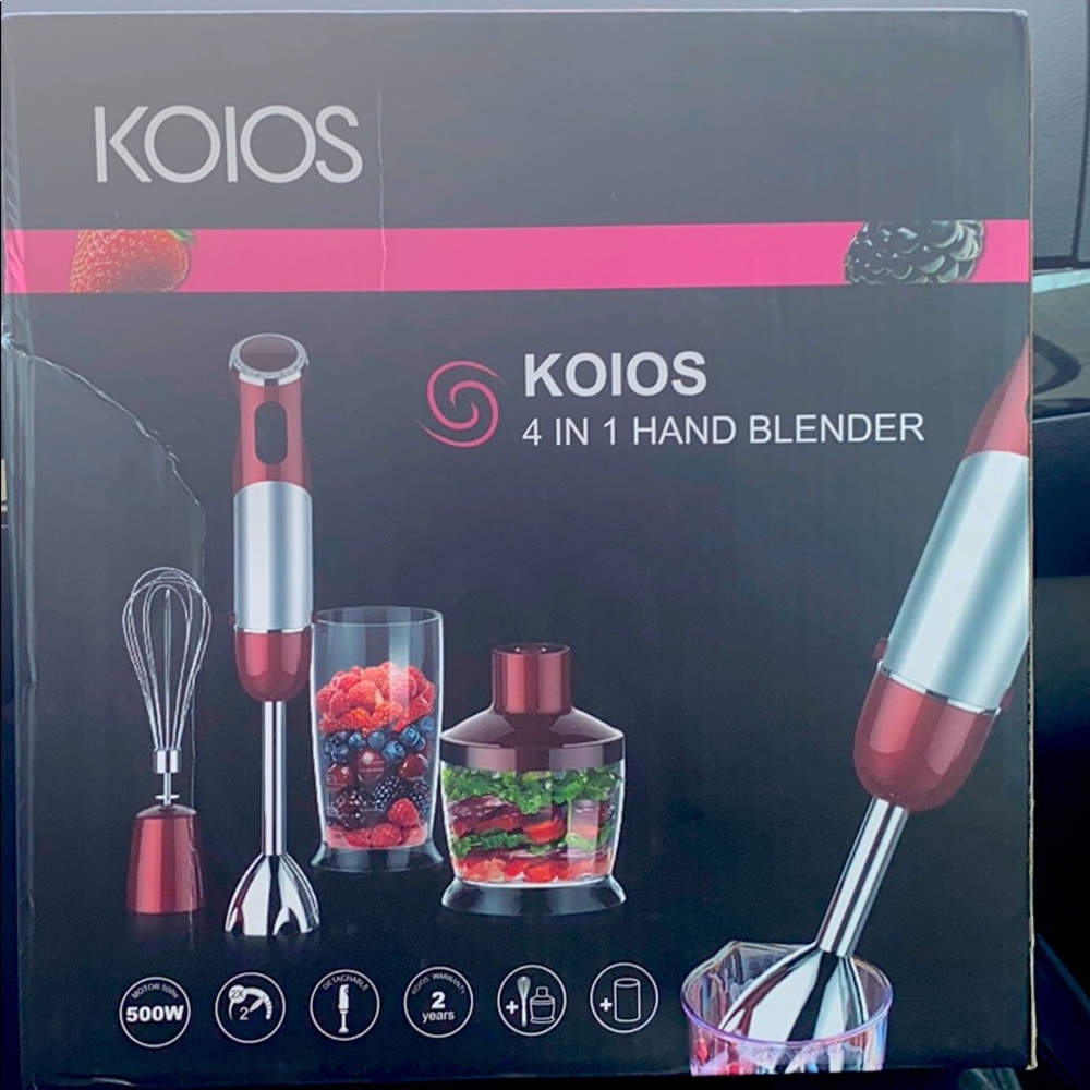 Hand blender